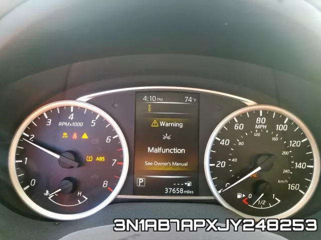 3N1AB7APXJY248253 фото 9