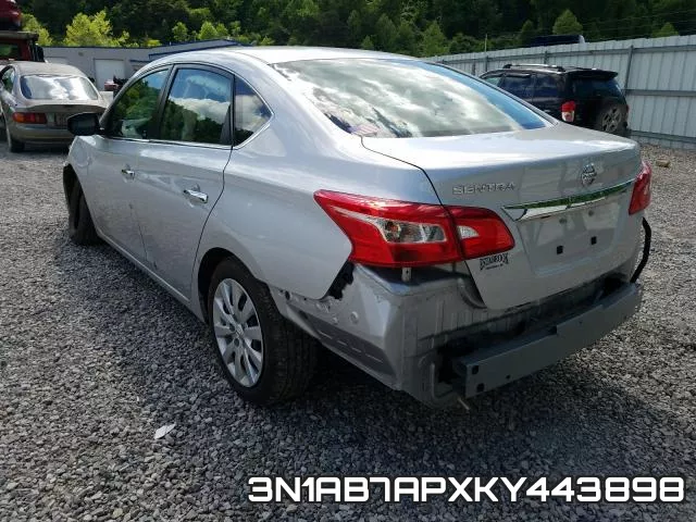 3N1AB7APXKY443898 фото 4