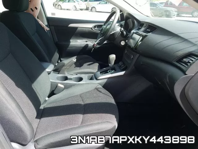 3N1AB7APXKY443898 фото 6