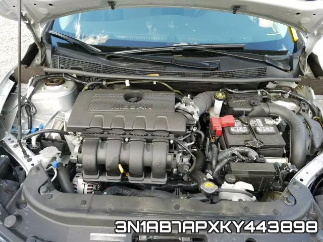 3N1AB7APXKY443898 фото 8