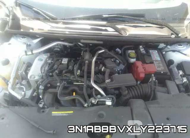 3N1AB8BVXLY223715 фото 2