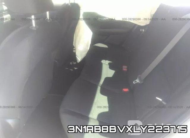3N1AB8BVXLY223715 фото 9