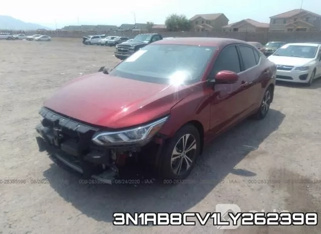 3N1AB8CV1LY262398 фото 3