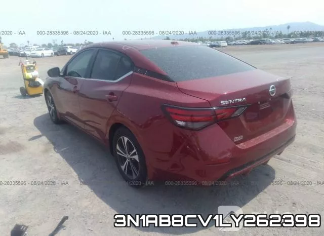 3N1AB8CV1LY262398 фото 4