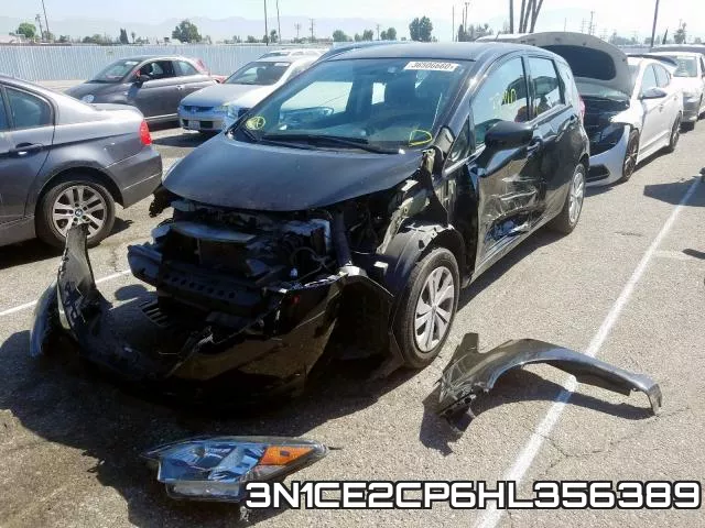 3N1CE2CP6HL356389 фото 3