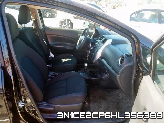 3N1CE2CP6HL356389 фото 6