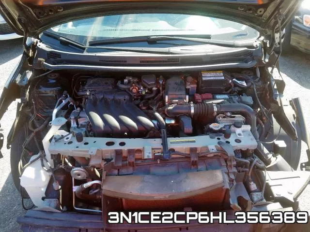 3N1CE2CP6HL356389 фото 8