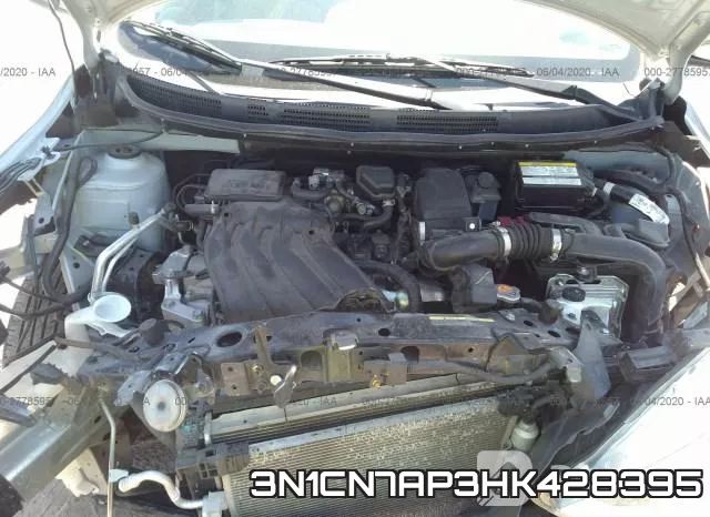 3N1CN7AP3HK428395 фото 2