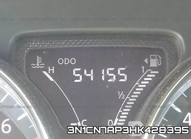 3N1CN7AP3HK428395 фото 8