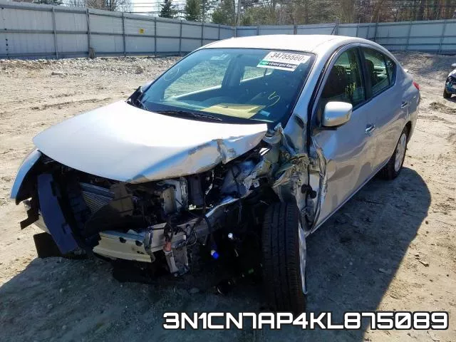3N1CN7AP4KL875089 фото 3