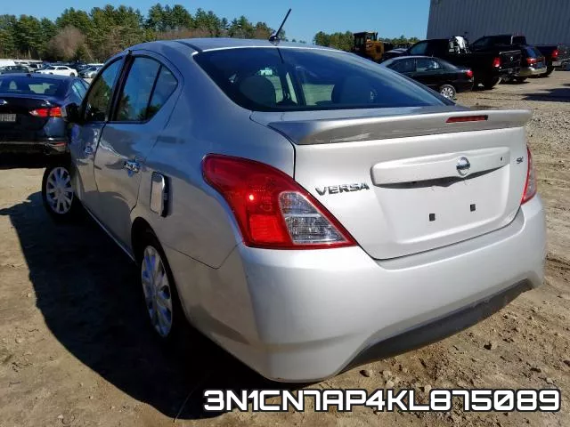 3N1CN7AP4KL875089 фото 4