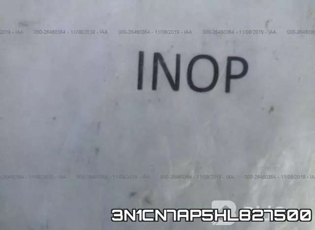 3N1CN7AP5HL827500 фото 8