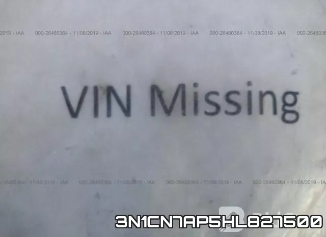 3N1CN7AP5HL827500 фото 10