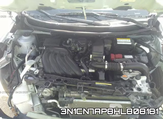 3N1CN7AP8HL808181 фото 2