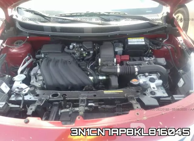 3N1CN7AP8KL816045 фото 2