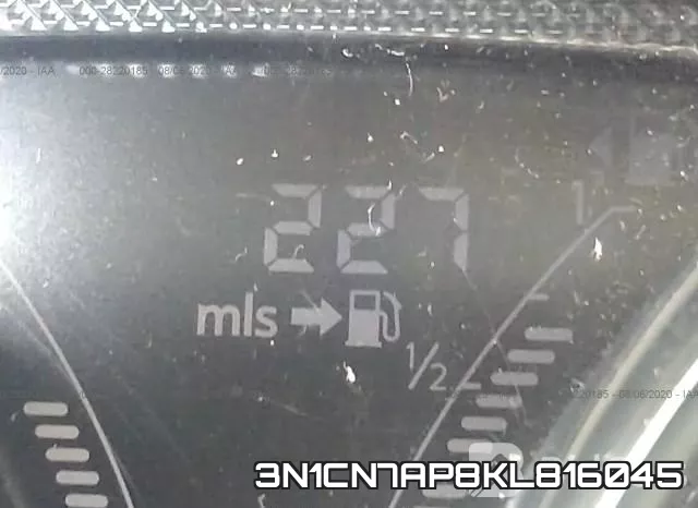 3N1CN7AP8KL816045 фото 8