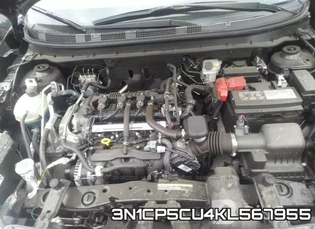 3N1CP5CU4KL567955 фото 2