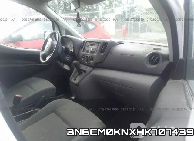 3N6CM0KNXHK707439 фото 6