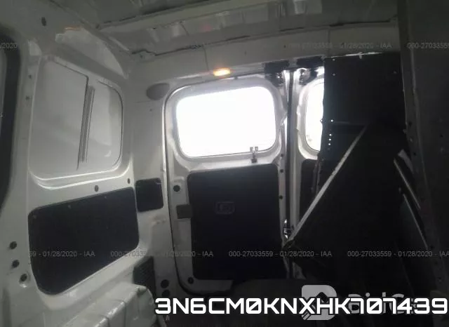 3N6CM0KNXHK707439 фото 9