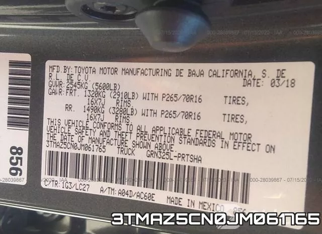 3TMAZ5CN0JM061765 фото 10