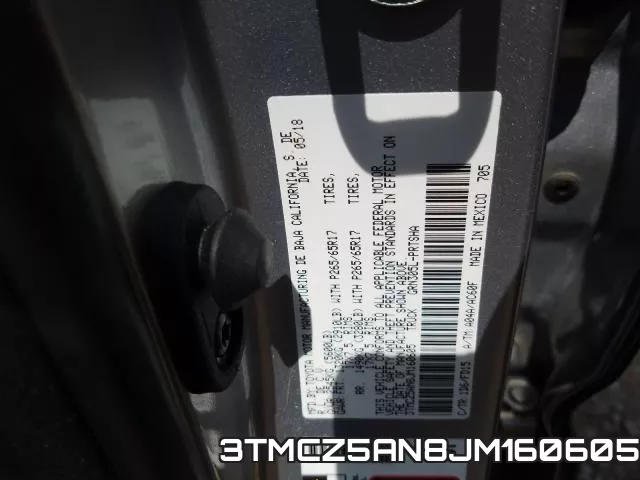 3TMCZ5AN8JM160605 фото 2