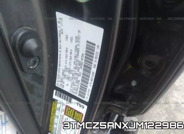 3TMCZ5ANXJM122986 фото 10