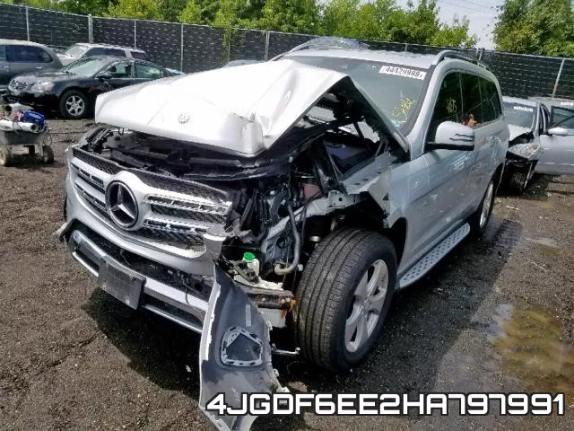 4JGDF6EE2HA797991 фото 3