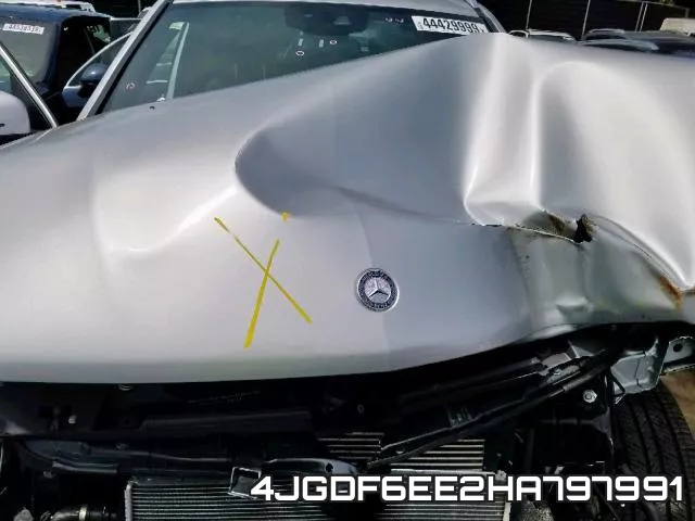 4JGDF6EE2HA797991 фото 8