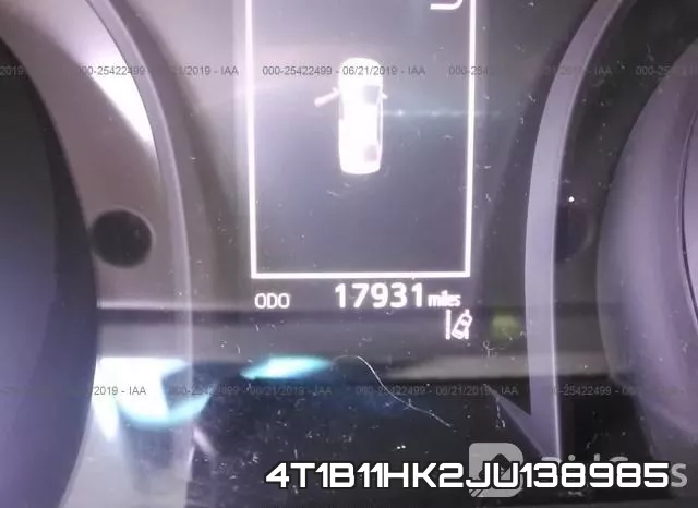 4T1B11HK2JU138985 фото 8