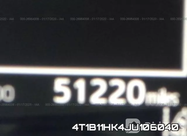 4T1B11HK4JU106040 фото 8