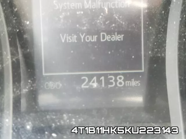 4T1B11HK5KU223143 фото 9