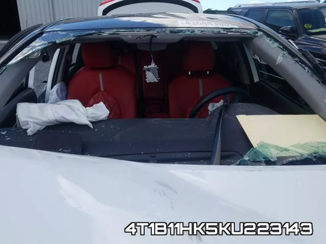 4T1B11HK5KU223143 фото 10