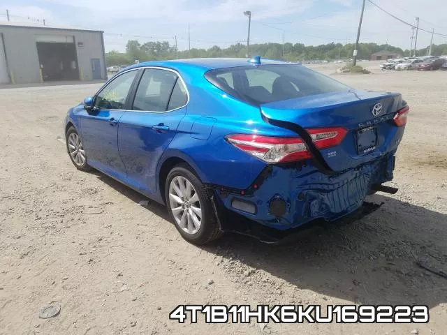 4T1B11HK6KU169223 фото 4