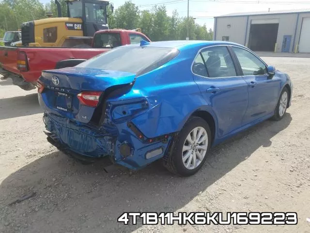 4T1B11HK6KU169223 фото 5