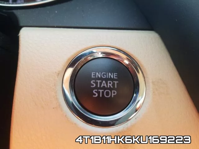 4T1B11HK6KU169223 фото 10