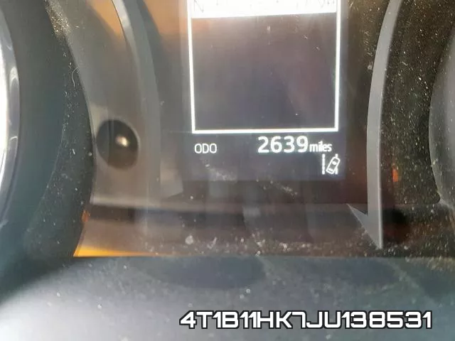 4T1B11HK7JU138531 фото 9