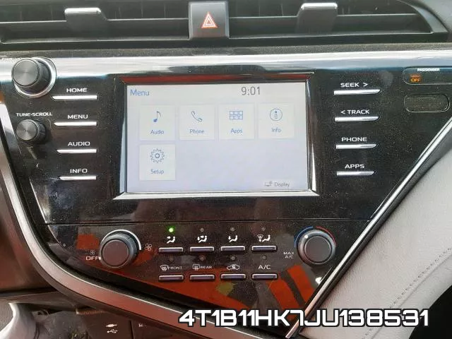 4T1B11HK7JU138531 фото 10