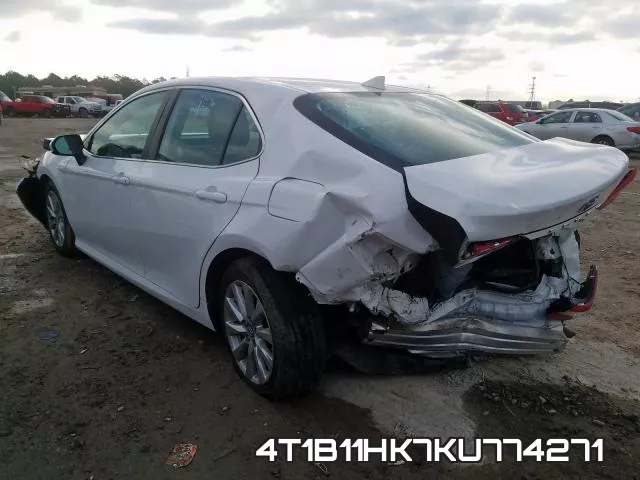 4T1B11HK7KU774271 фото 4