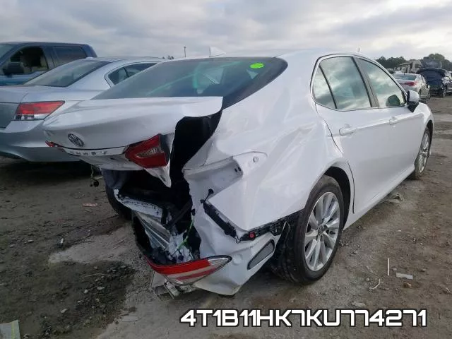 4T1B11HK7KU774271 фото 5