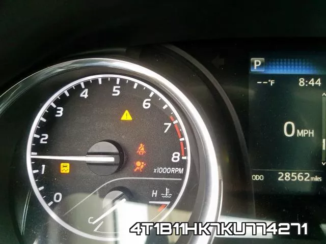 4T1B11HK7KU774271 фото 9