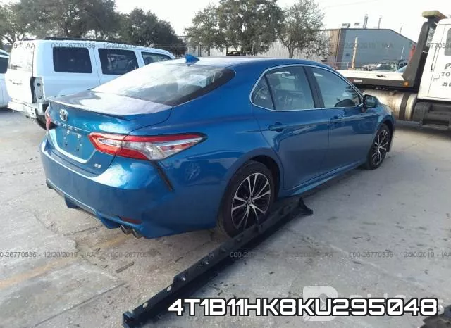 4T1B11HK8KU295048 фото 5