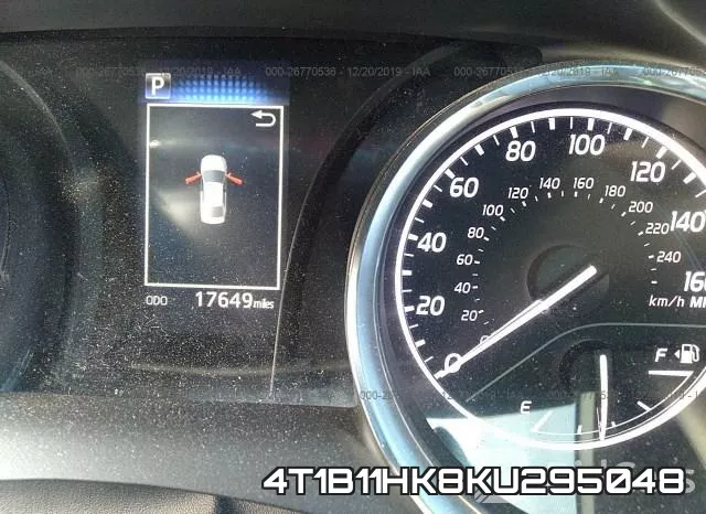 4T1B11HK8KU295048 фото 8