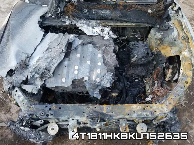 4T1B11HK8KU752635 фото 8