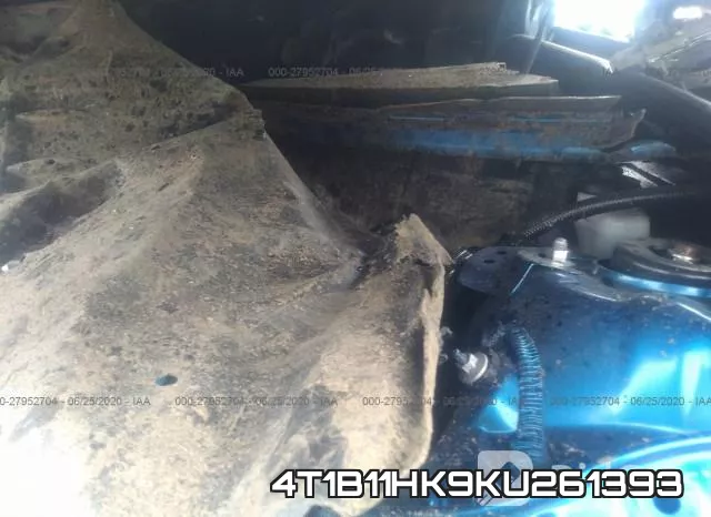 4T1B11HK9KU261393 фото 2
