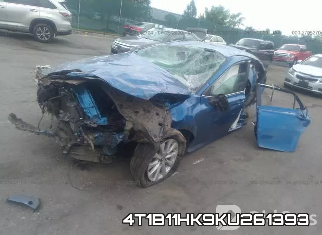 4T1B11HK9KU261393 фото 3