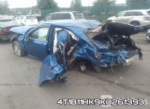 4T1B11HK9KU261393 фото 4