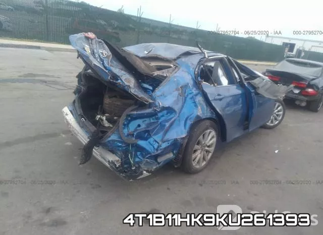4T1B11HK9KU261393 фото 5
