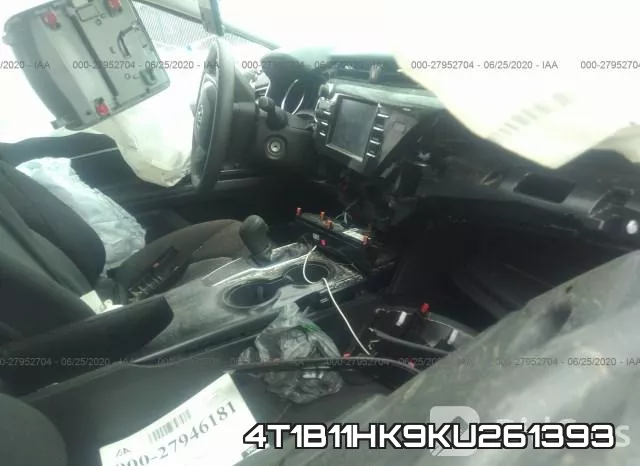 4T1B11HK9KU261393 фото 6
