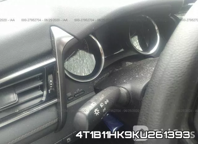 4T1B11HK9KU261393 фото 8