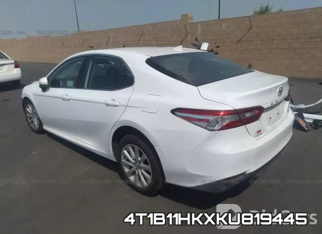4T1B11HKXKU819445 фото 4